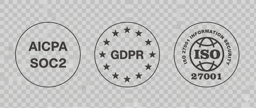 SOC 2 · GDPR · ISO 27001